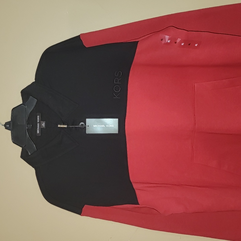 MICHAEL KORS POLO SWEATSHIRT